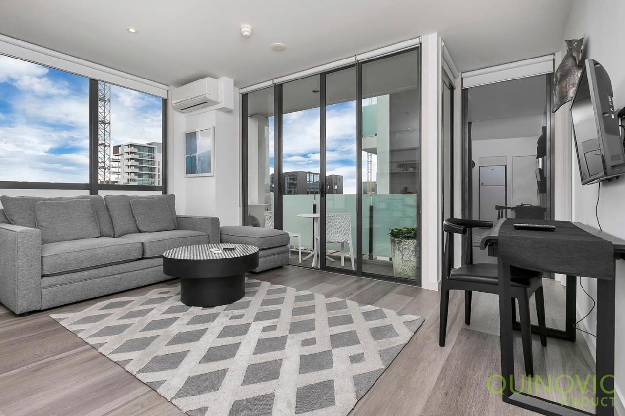 Qv Modern Design 1 Bedroom Apt With Wifi - 856 Auckland Eksteriør billede