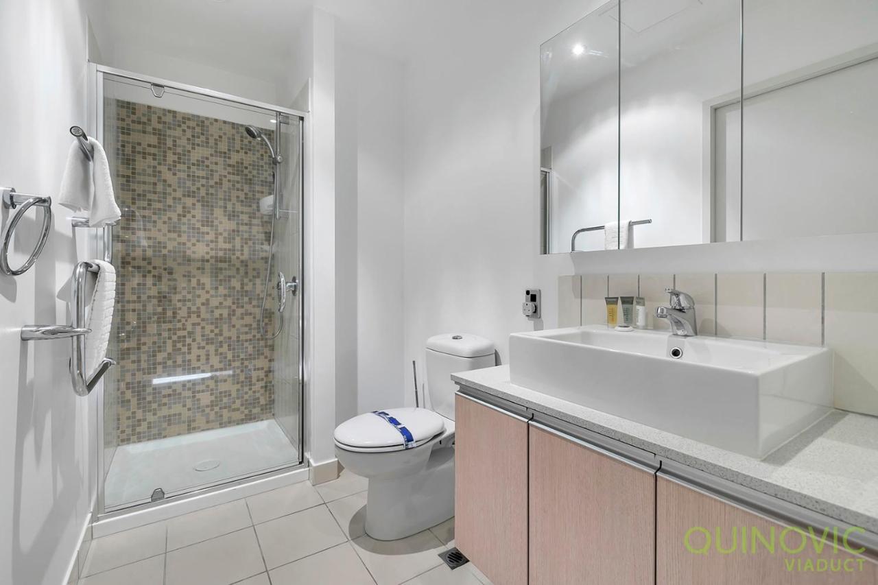 Qv Modern Design 1 Bedroom Apt With Wifi - 856 Auckland Eksteriør billede
