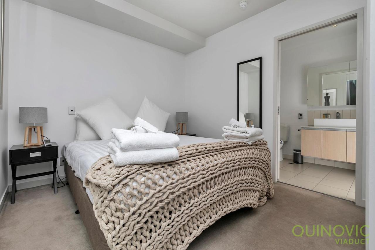 Qv Modern Design 1 Bedroom Apt With Wifi - 856 Auckland Eksteriør billede