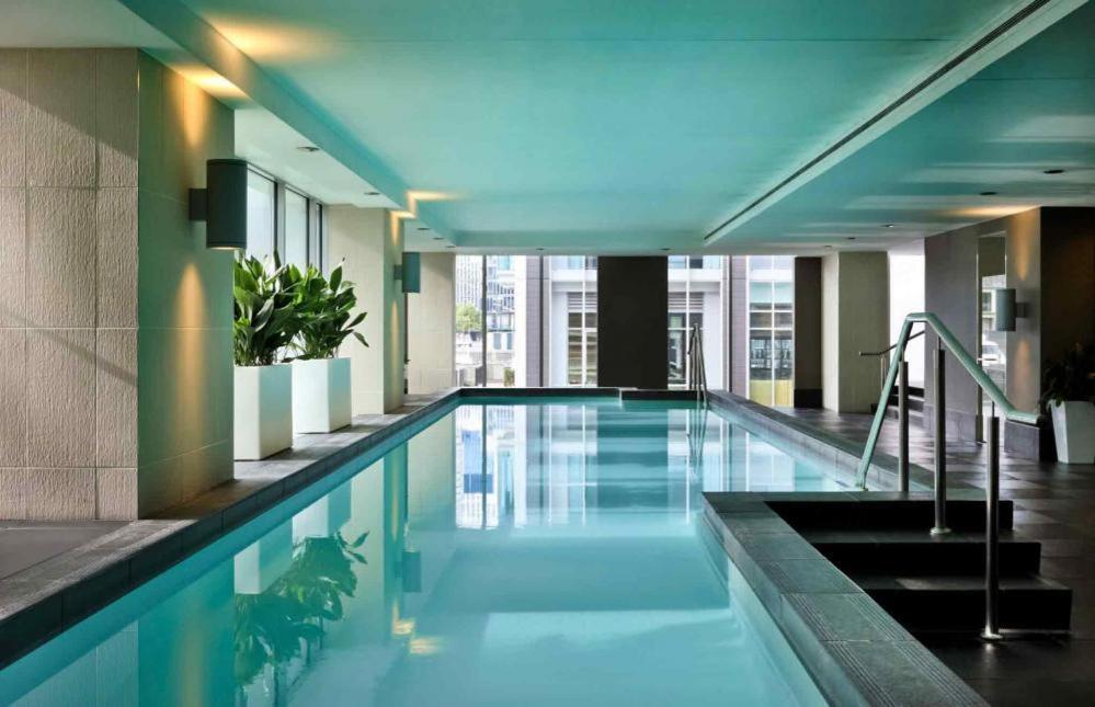 Qv Modern Design 1 Bedroom Apt With Wifi - 856 Auckland Eksteriør billede