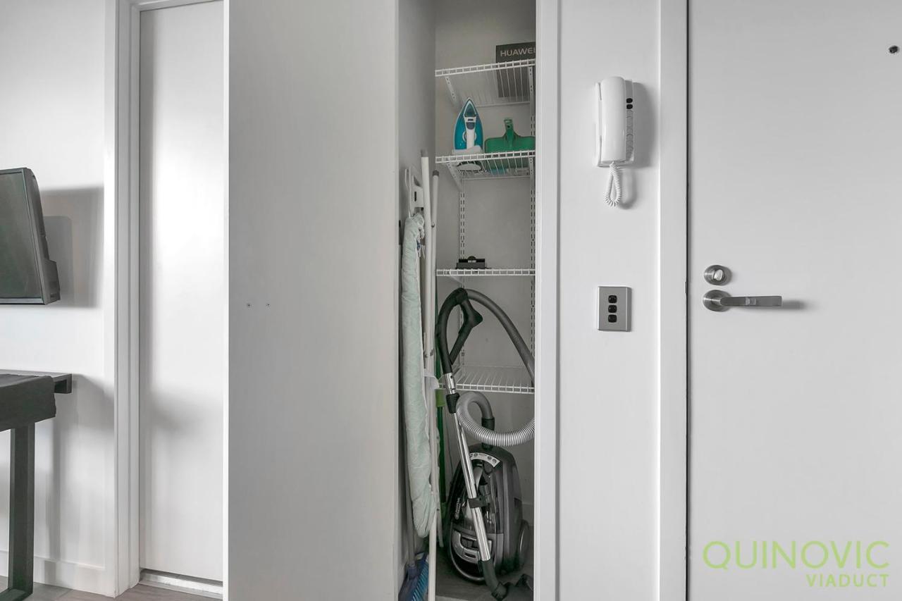 Qv Modern Design 1 Bedroom Apt With Wifi - 856 Auckland Eksteriør billede